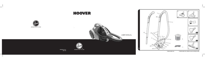Hoover AP-12 1200W User manual