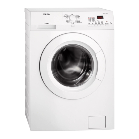 AEG L 61270 FL User manual