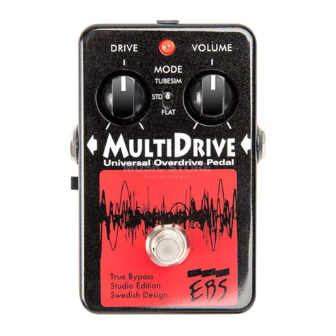 EBS Multidrive User manual