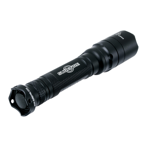 Surefire executive series User manual