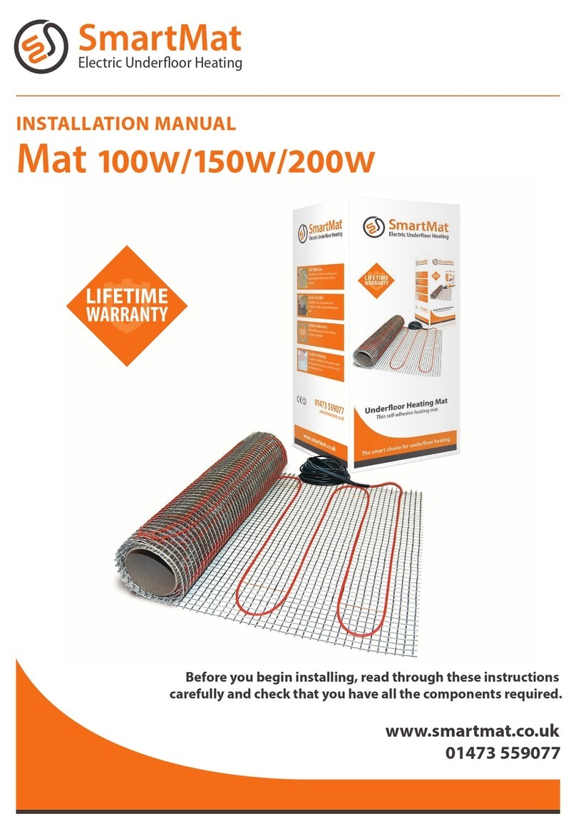SmartMat Mat 100W User manual