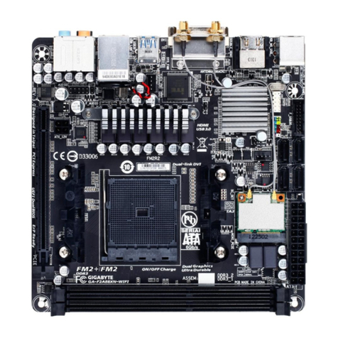 Gigabyte GA-F2A88XN-WIFI User manual