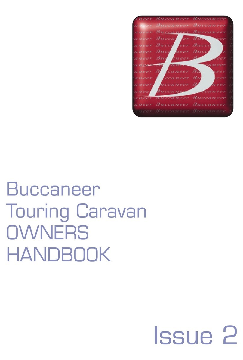 elddis Buccaneer Owner's handbook