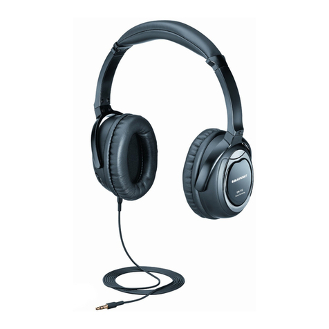 Blaupunkt Comfort 112 Noise Cancelling operating instructions