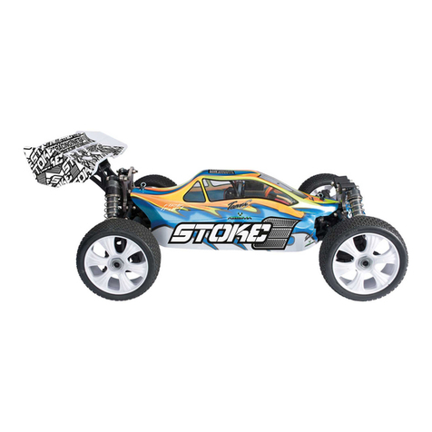 Team C Stoke E Offroad Buggy User manual