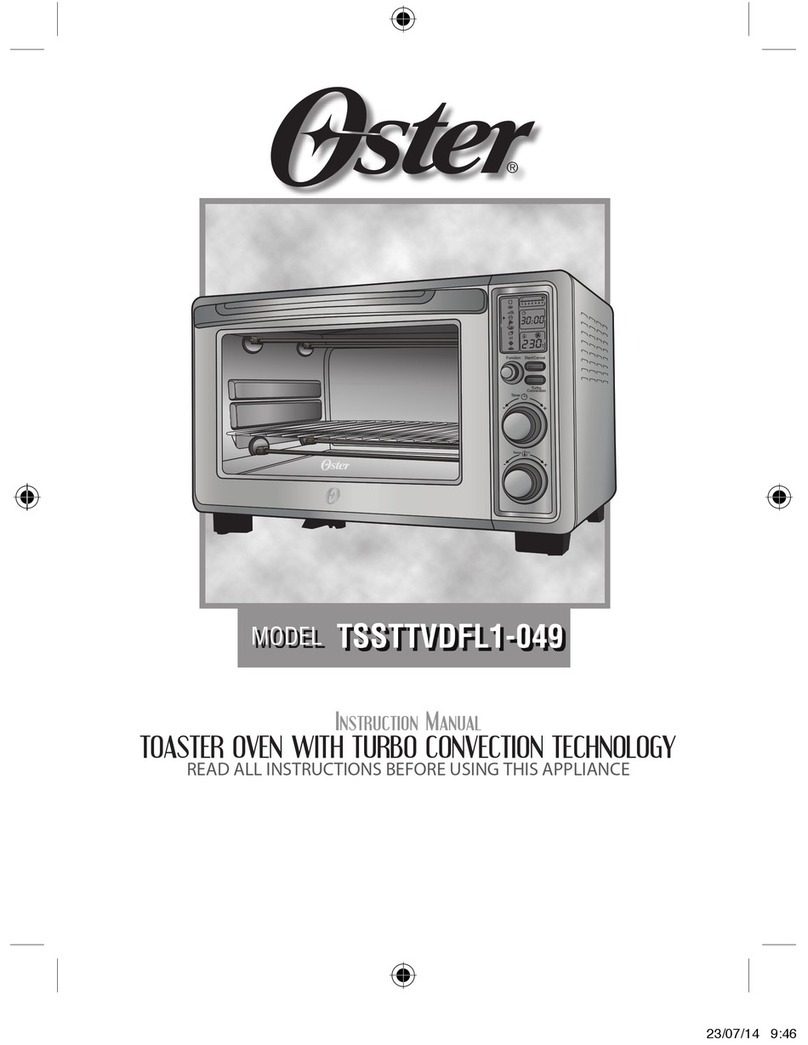 Oster TSSTTVDFL1-049 instruction manual