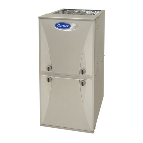 Carrier 59TP6A Installation, start-up, operating and service and maintenance instructions