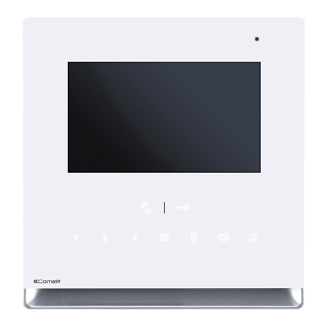 Comelit Icona ViP user manual
