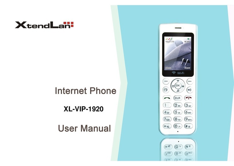 XtendLan XL-VIP-1920 user manual