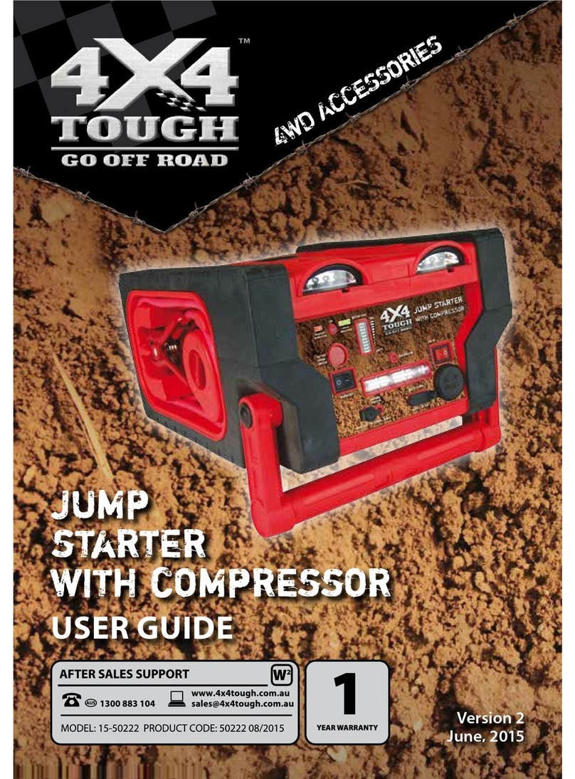 4x4 TOUGH 15-50222 user guide