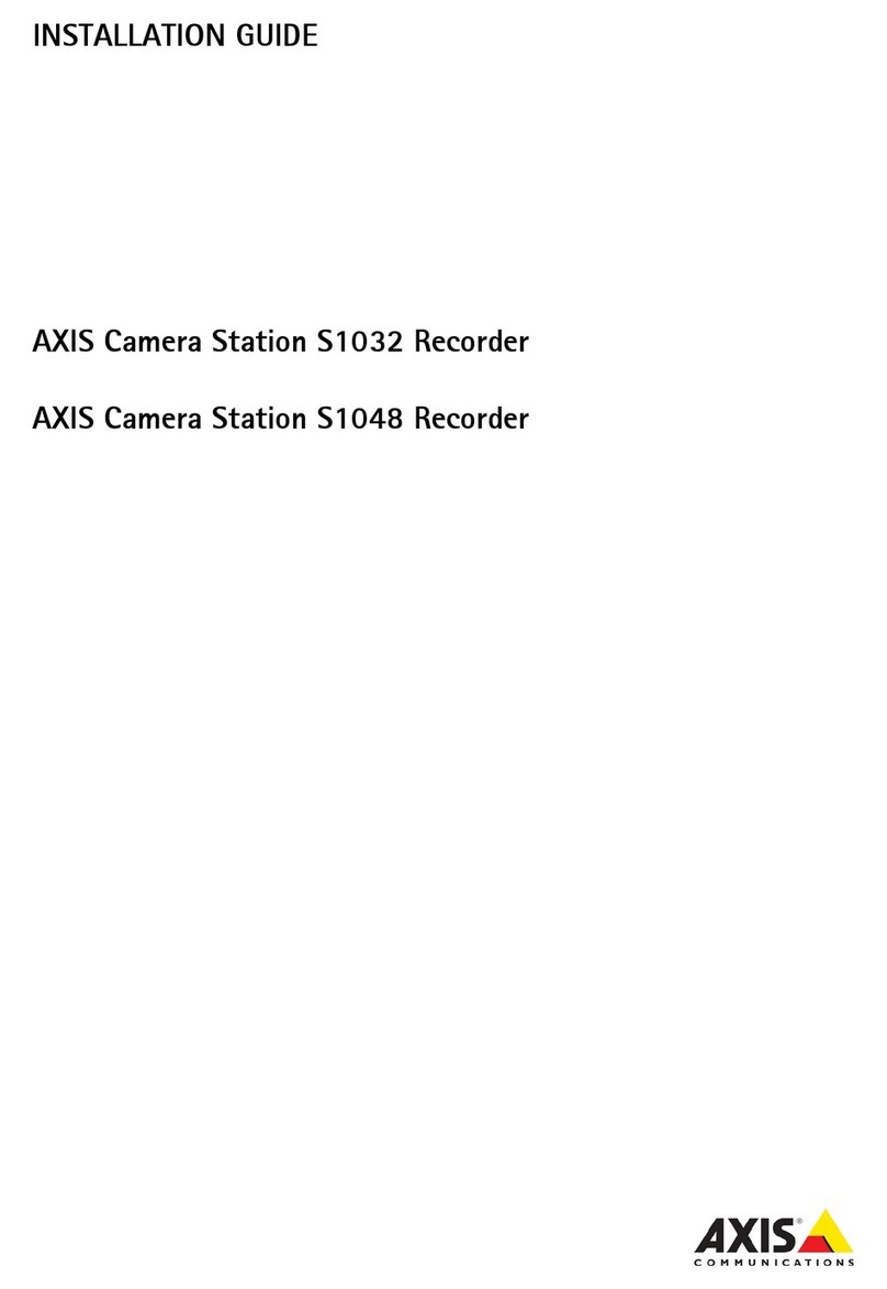 Axis S1032 installation guide