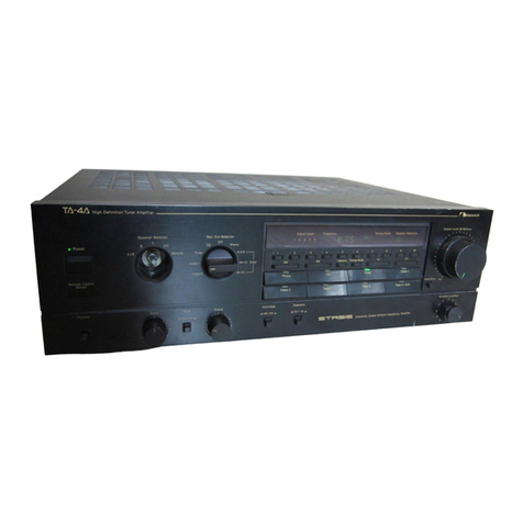 Nakamichi ta-4 Service manual