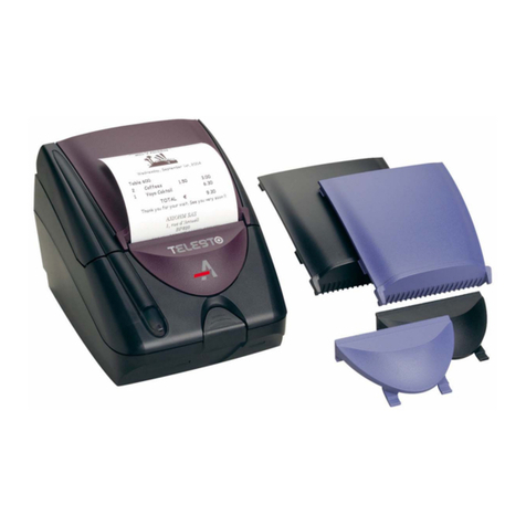 Axiohm TELESTO User manual