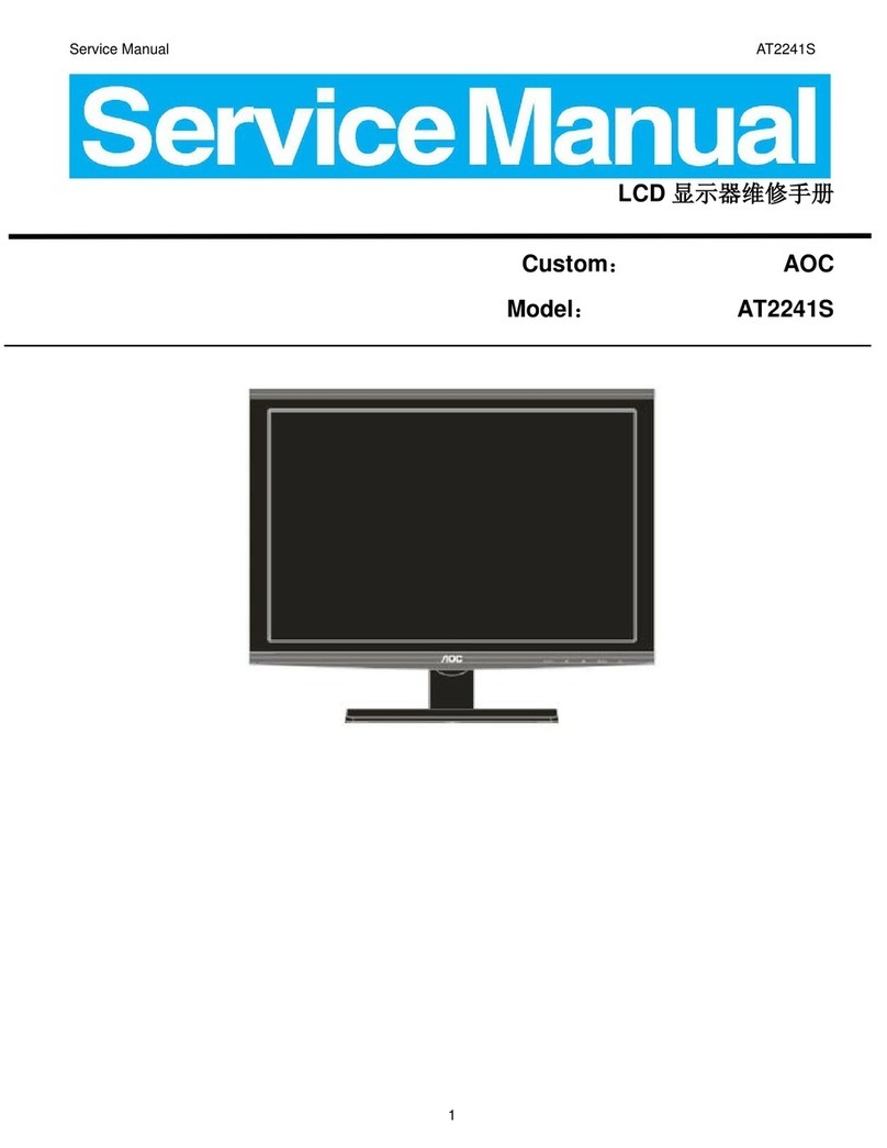 AOC AT2241S User manual