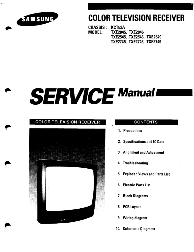 Samsung TXE2045 User manual
