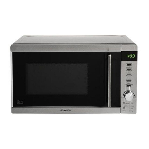 Kenwood K20MSS10 instruction manual