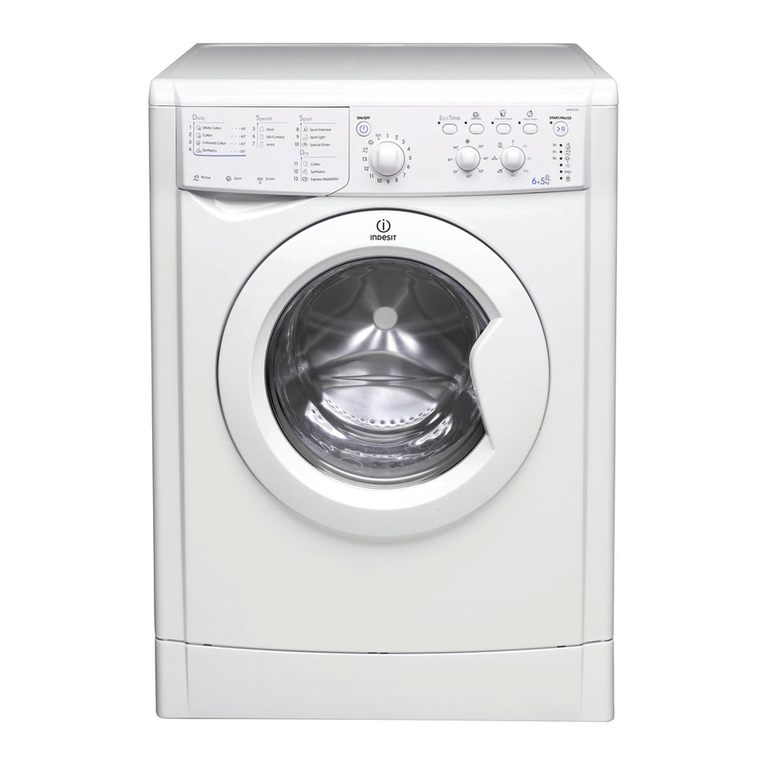 Indesit IWDC 6143 User manual