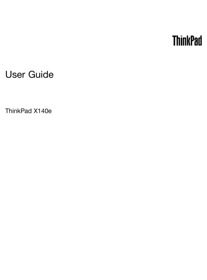 Lenovo ThinkPad X140e user guide