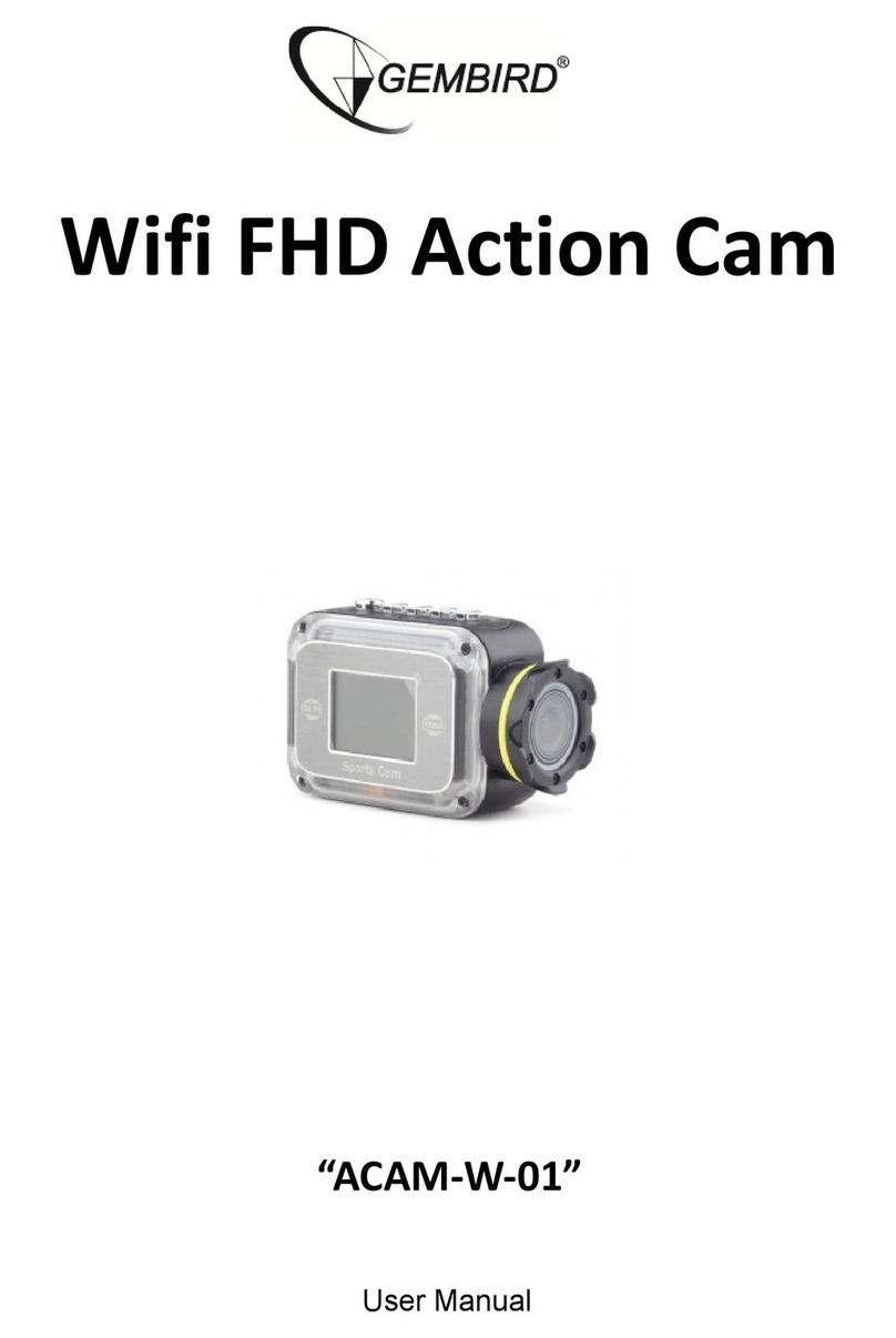 Gembird ACAM-W-01 user manual