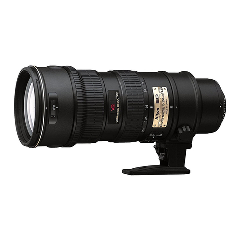 Nikon AF-S Zoom-Nikkor ED70-200mm f/2.8G IF Repair manual Nikon AF-S Zoom-Nikkor ED70-200mm f/2.8G IF Repair manual