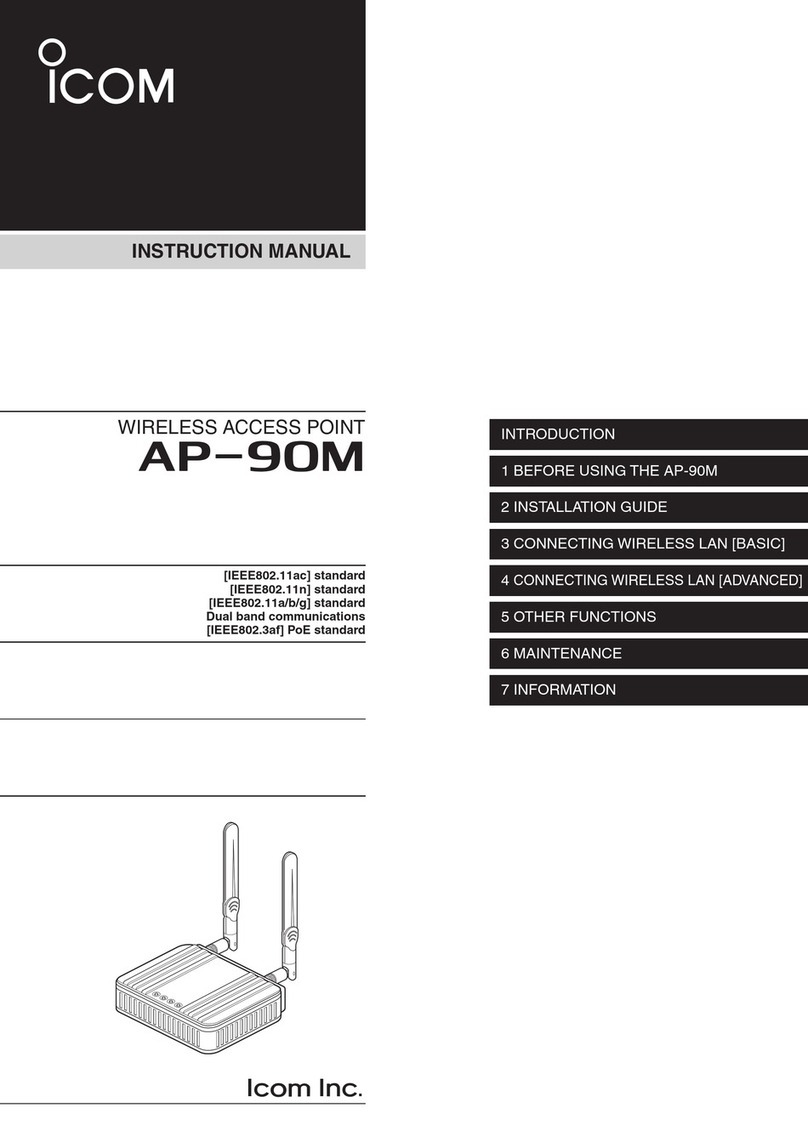 Icom AP-90M instruction manual