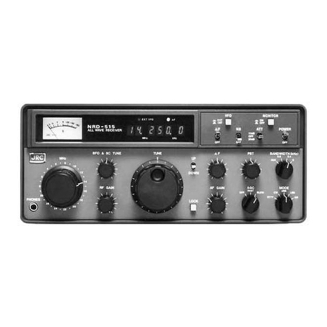JRC NRD-515 User manual