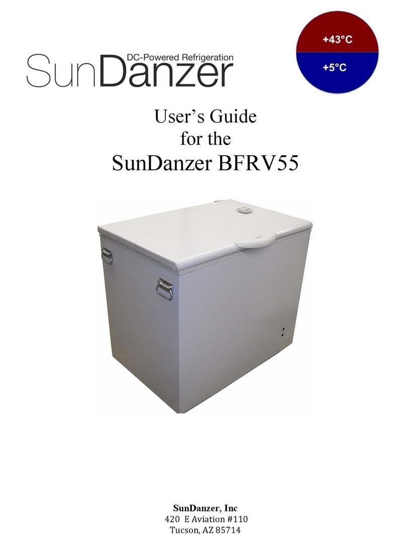 SunDanzer BFRV55 user guide