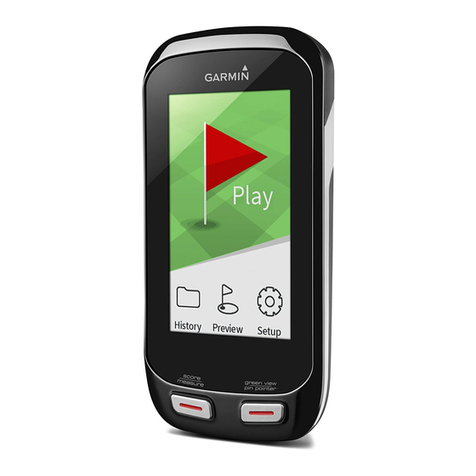 Garmin Approach G8 User manual Garmin Approach G8 User manual