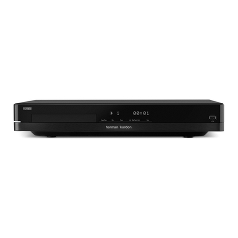 Harman Kardon HD 3700 owner's manual