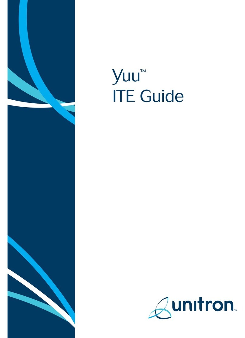 Unitron Yuu User manual
