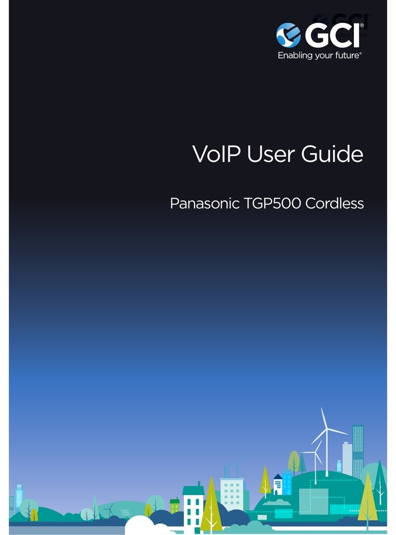 Panasonic KX-TGP500 User manual