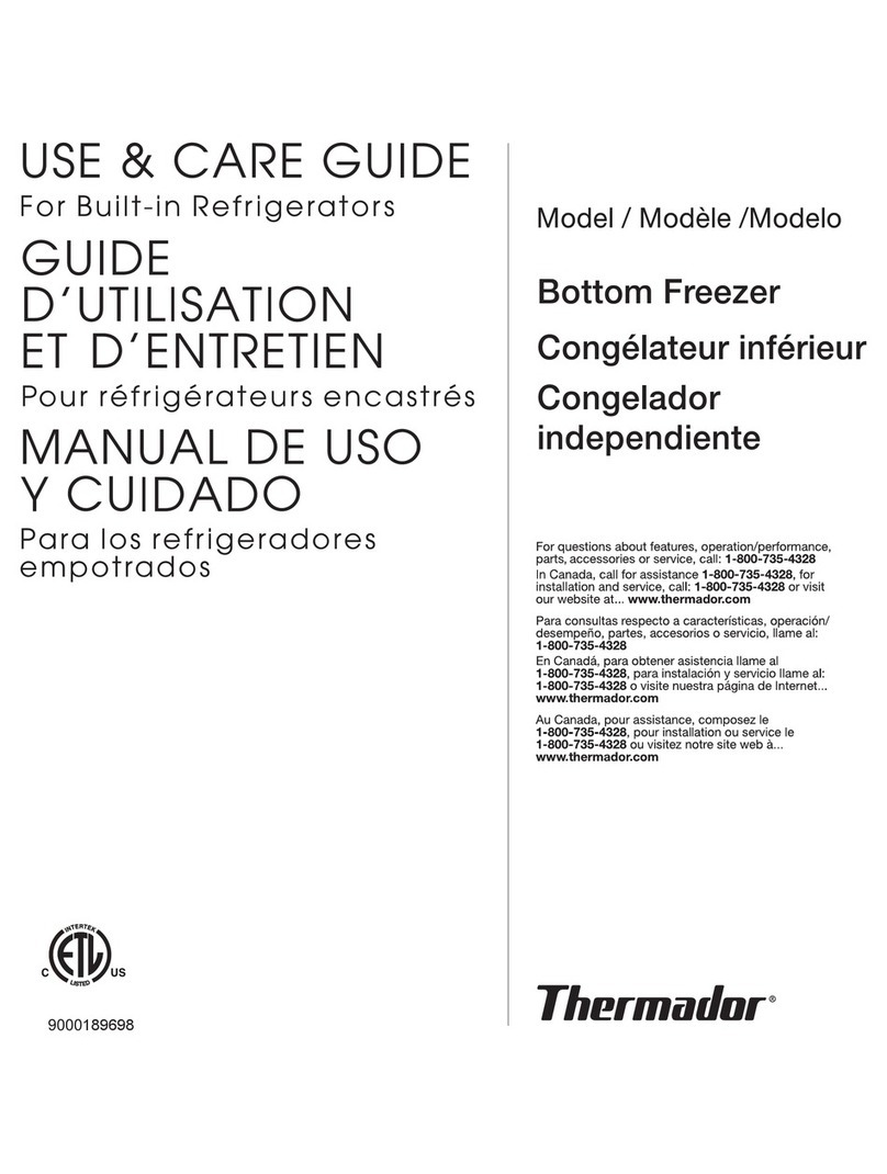 Thermador FREEDOM T36IB70NSP User manual