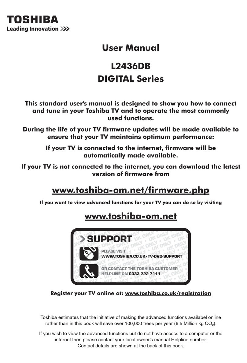 Toshiba L2436DB user manual