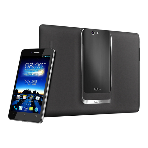 Asus Padfone Infinity Station User manual Asus Padfone Infinity Station User manual