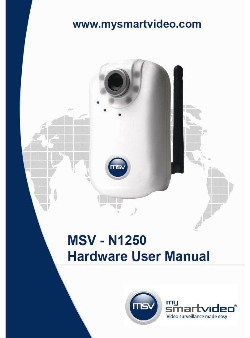 MSV N1250 user manual