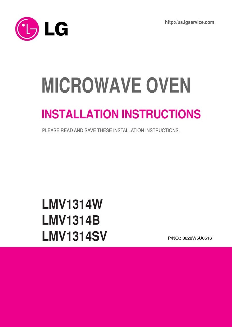 LG LMV1314W User manual