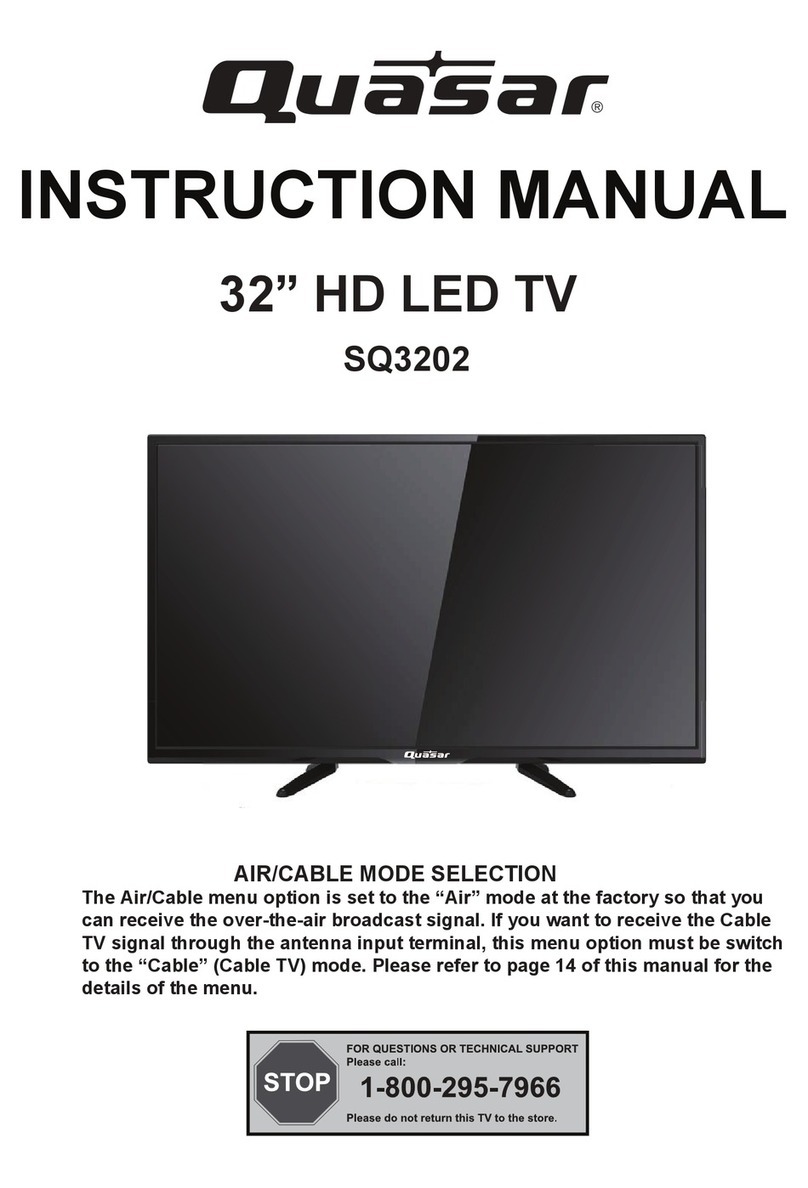 Quasar SQ3202 User manual