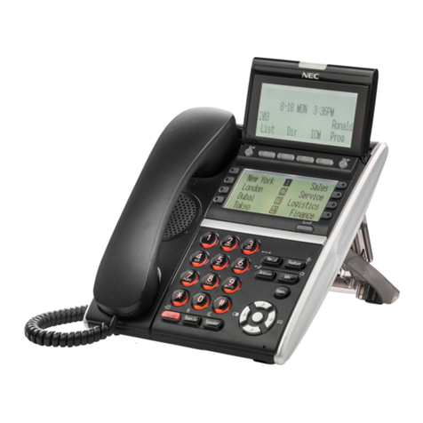 NEC Univerge SV9100 Owner's manual