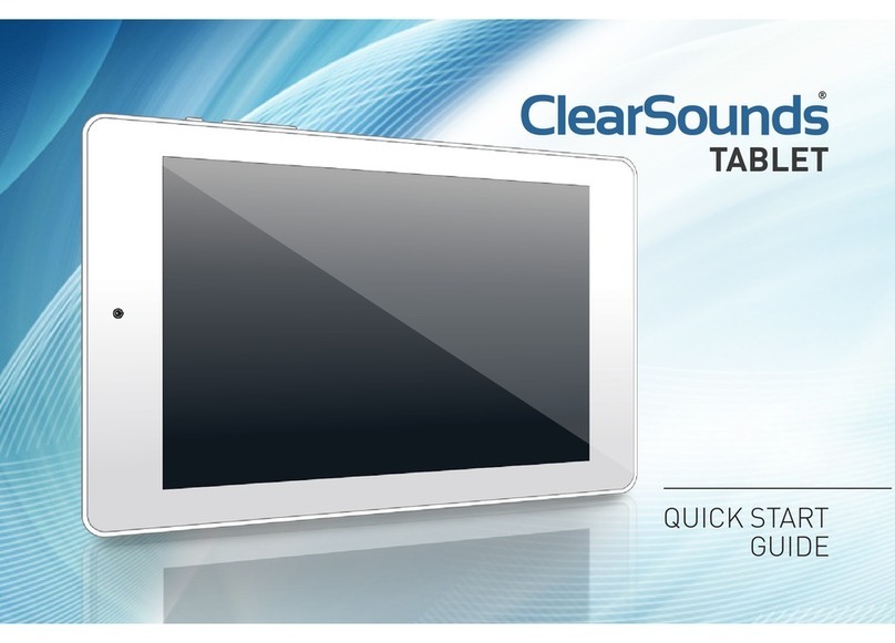 ClearSounds X80h quick start guide