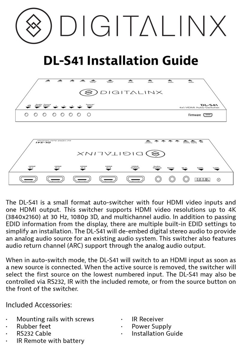 DigitaLinx DL-S41 installation guide