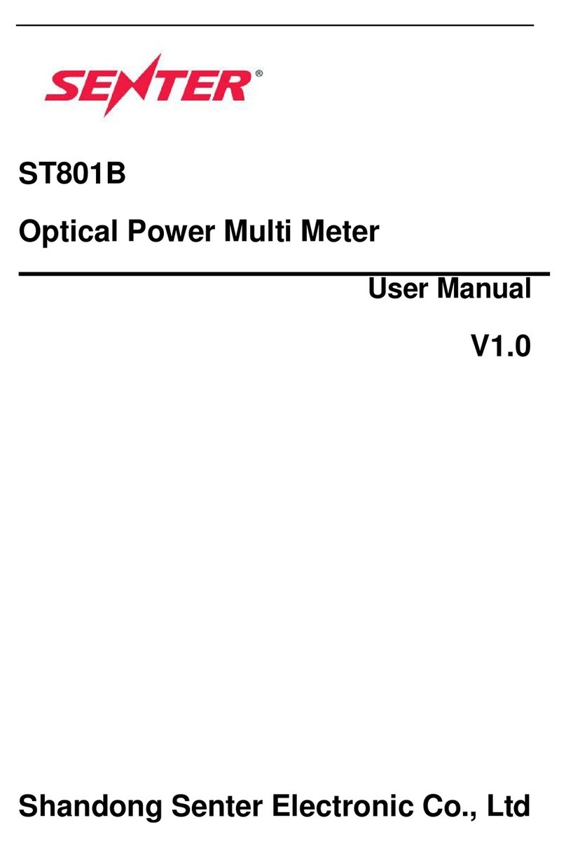 Senter ST801B User manual