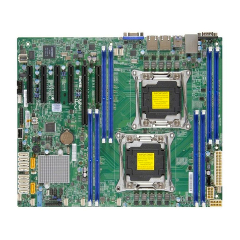 Supermicro X10DRL-i SUPERO User manual