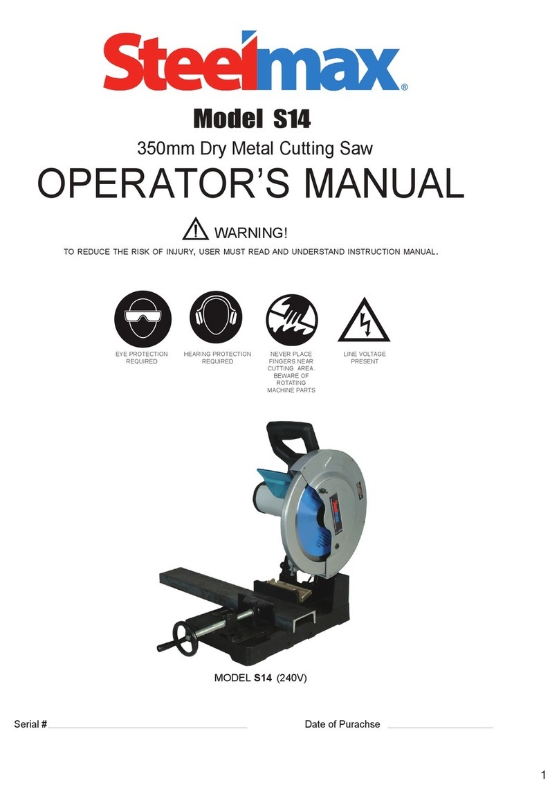 SteelMax S14 Operator's manual