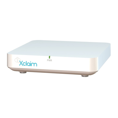 Xclaim Xi-1 Quick setup guide