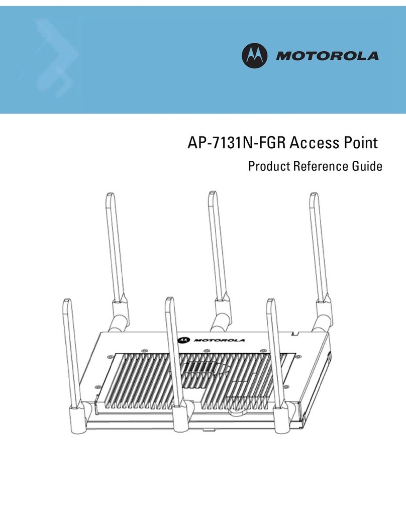 Motorola AP-7131N-FGR Installation and operation manual Motorola AP-7131N-FGR Installation and operation manual