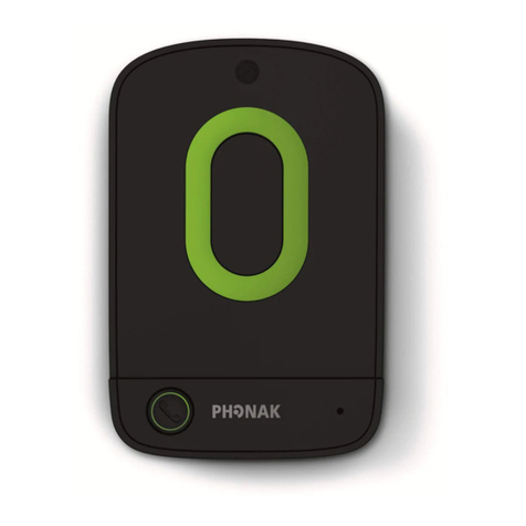 Phonak EasyCall User manual