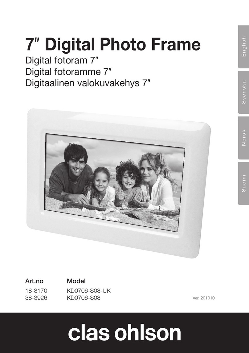 Clas Ohlson KD0706-S08-UK User manual