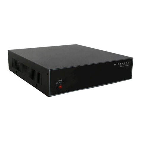 Wirepath Surveillance WPS-165-DVR user manual