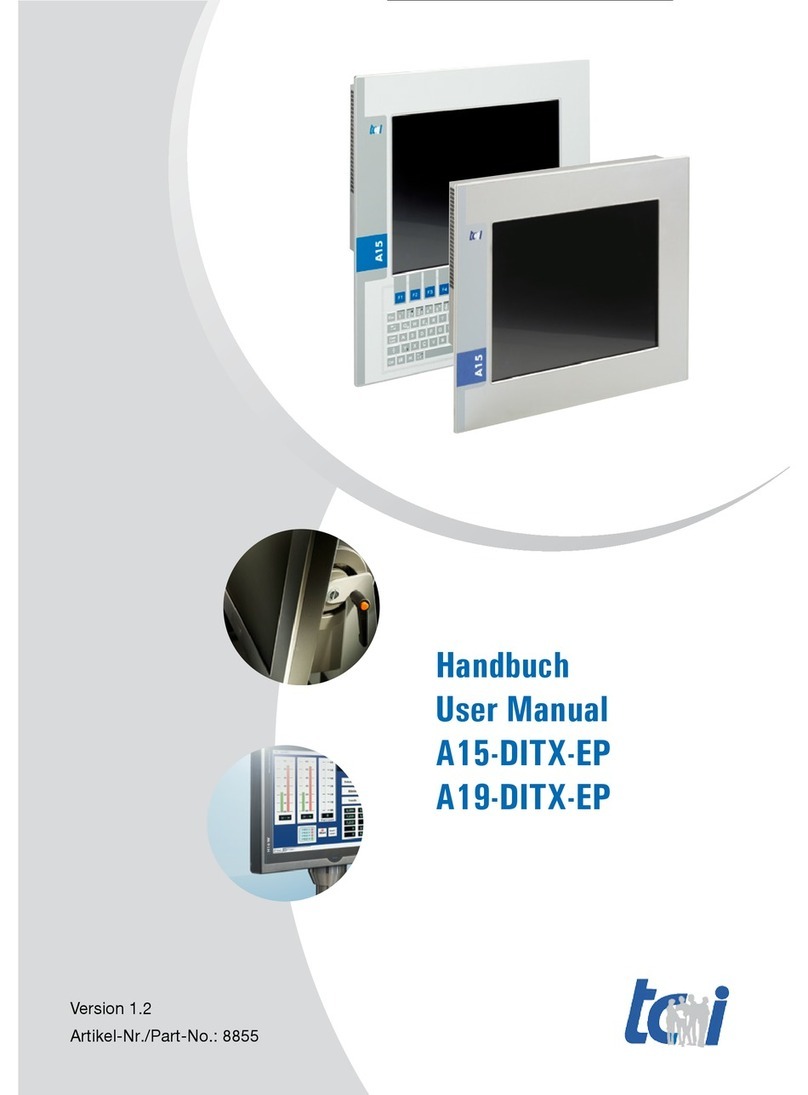 TCi A15-DITX-EP user manual