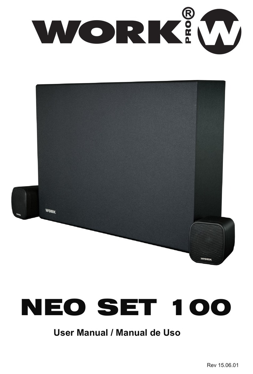 WorkPro NEO SET 100 user manual